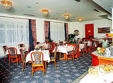 Hotel am Dom: Ресторан