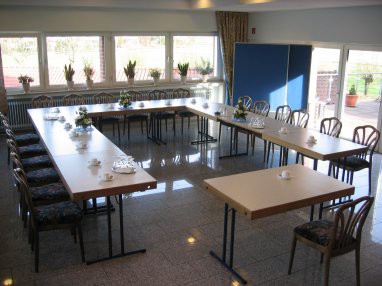 Hotel-Restaurant Clemens-August: Sala de conferências