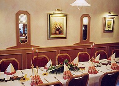 Hotel Gasthof Sieberzmühle: 레스토랑