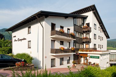 BSW-Schwarzwaldhotel Baiersbronn : Widok z zewnątrz