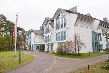 BSW-Hotel Ahlbeck: Vista esterna