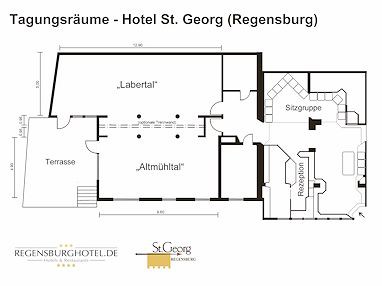 Hotel St. Georg & St. Georg - business hotel: 회의실