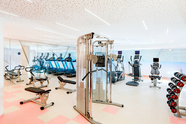 nhow Berlin: Fitnesscenter