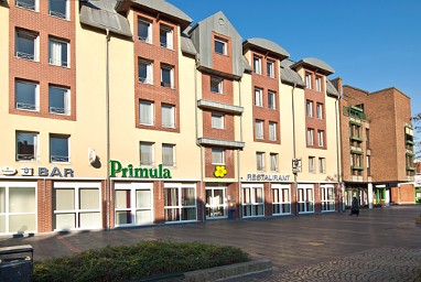 Hotel Primula: Vista externa