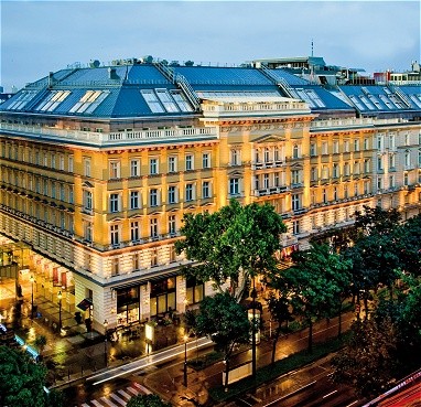 Grand Hotel Wien: Вид снаружи