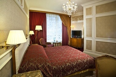 Grand Hotel Wien: Номер