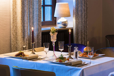 Hotel Idingshof: Ресторан