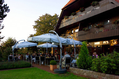 Hotel Idingshof: Ресторан