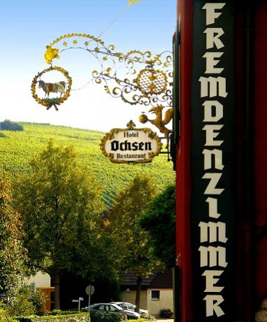 Hotel-Restaurant Zum Ochsen: Vista esterna