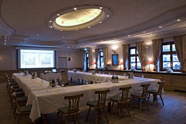 Brauereigasthof Hotel Aying: 회의실