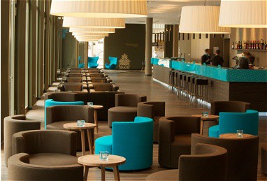 Motel One Leipzig-Nikolaikirche: ロビー