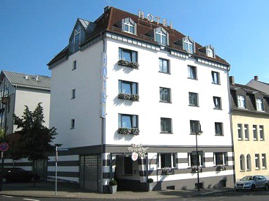 CityHotel Hessischer Hof : Buitenaanzicht