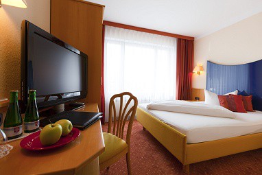 CityHotel Hessischer Hof : Quarto