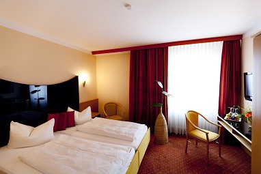 CityHotel Hessischer Hof : Kamer