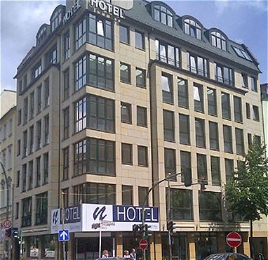 Nordic Hotel Berlin Mitte: 外景视图