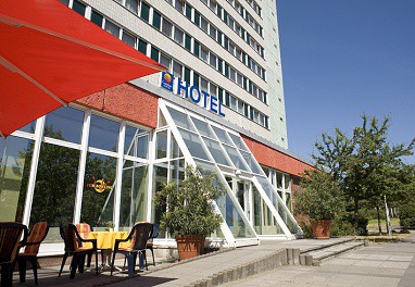 Comfort Hotel Lichtenberg: Vista externa