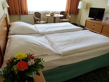 Comfort Hotel Lichtenberg: Oda