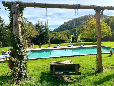 Hotel Bastenhaus: 泳池
