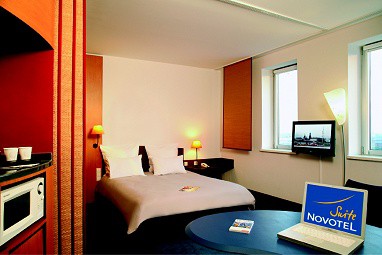 Novotel Suites Berlin City Potsdamer Platz: 객실