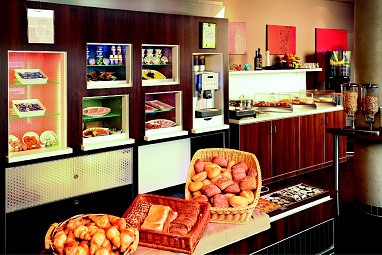 Novotel Suites Berlin City Potsdamer Platz: 餐厅