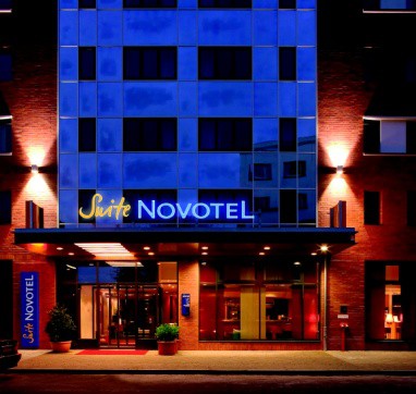 Novotel Suites Berlin City Potsdamer Platz: 外観