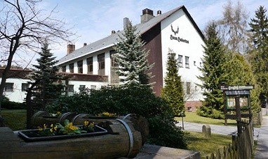 Naturparkhotel Haus Hubertus: Widok z zewnątrz