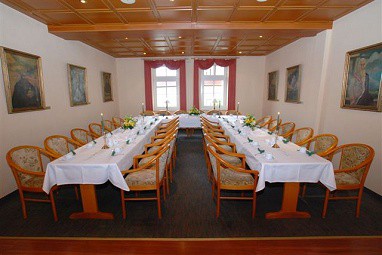 Hotel & Restaurant Zur Kaiserpfalz: 회의실