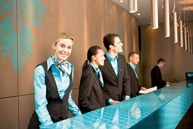 Motel One Essen : 外観