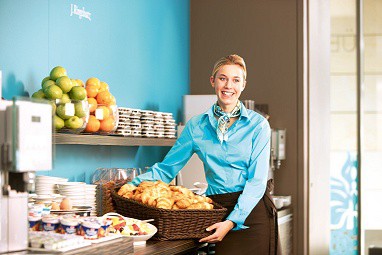 Motel One Essen : Ресторан