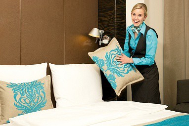 Motel One Essen : 客房