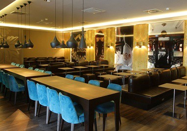 Motel One Wien-Westbahnhof : Restauracja