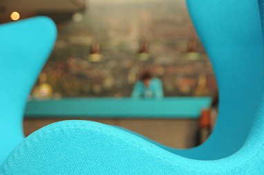 Motel One München-City-Süd : バー/ラウンジ