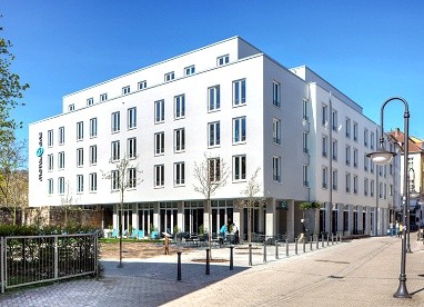 Motel One Saarbrücken : Вид снаружи