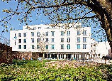 Motel One Saarbrücken : Вид снаружи