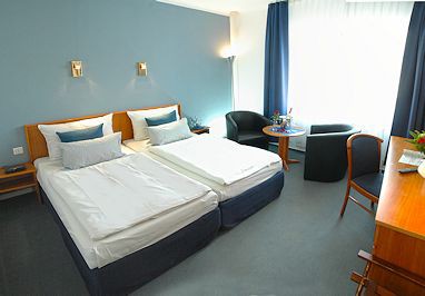 Kempe Komfort Hotel Solingen: 客室