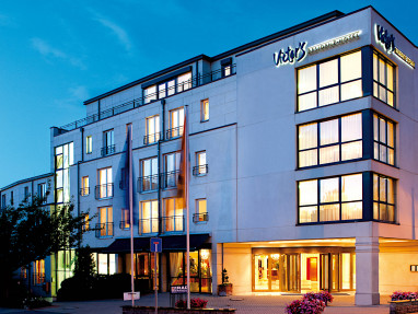 Victor´s Residenz-Hotel Erfurt : Widok z zewnątrz