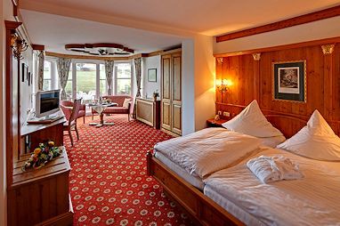 Schloss Hotel Holzrichter: Pokój typu suite