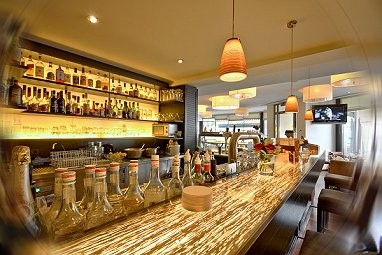 Insel Hotel Bonn: 酒吧/休息室