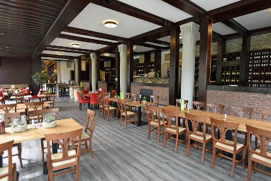 Hotel Badehof: Ресторан