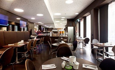 Living Hotel Am Viktualienmarkt: 레스토랑