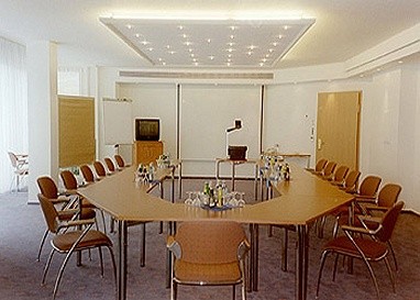 Hotel-Restaurant Haus Leugermann : Sala de conferências