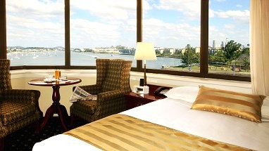 Brisbane Riverview Hotel: Chambre