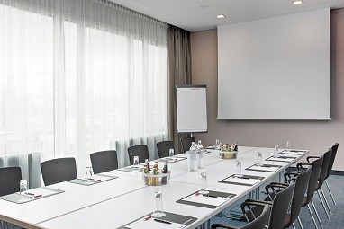 IntercityHotel Darmstadt: Sala de reuniões