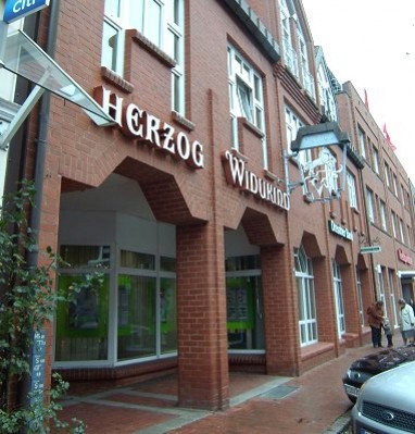 H+ Hotel Stade Herzog Widukind: Вид снаружи
