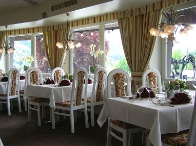 Alpenhotel Kronprinz Berchtesgaden: 레스토랑