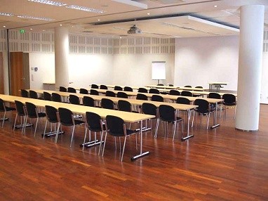Conference Area Brune Immobilien : Sala de reuniões