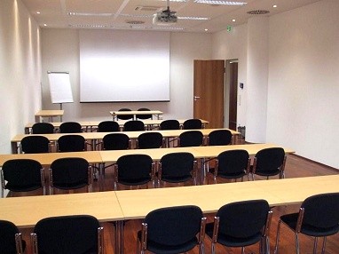 Conference Area Brune Immobilien : Sala de reuniões