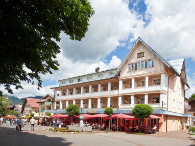 Hotel Mohren: 外景视图