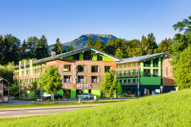 Explorer Hotel Oberstdorf: Vista externa