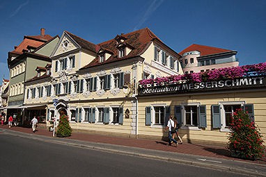 Romantik Hotel Weinhaus Messerschmitt: 外観